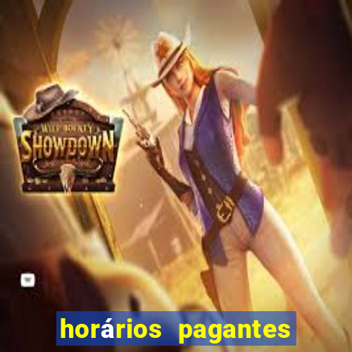 horários pagantes fortune dragon